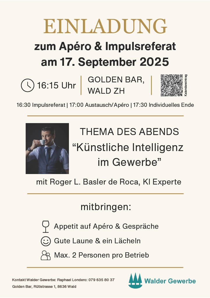 Einladung Feierabendbier